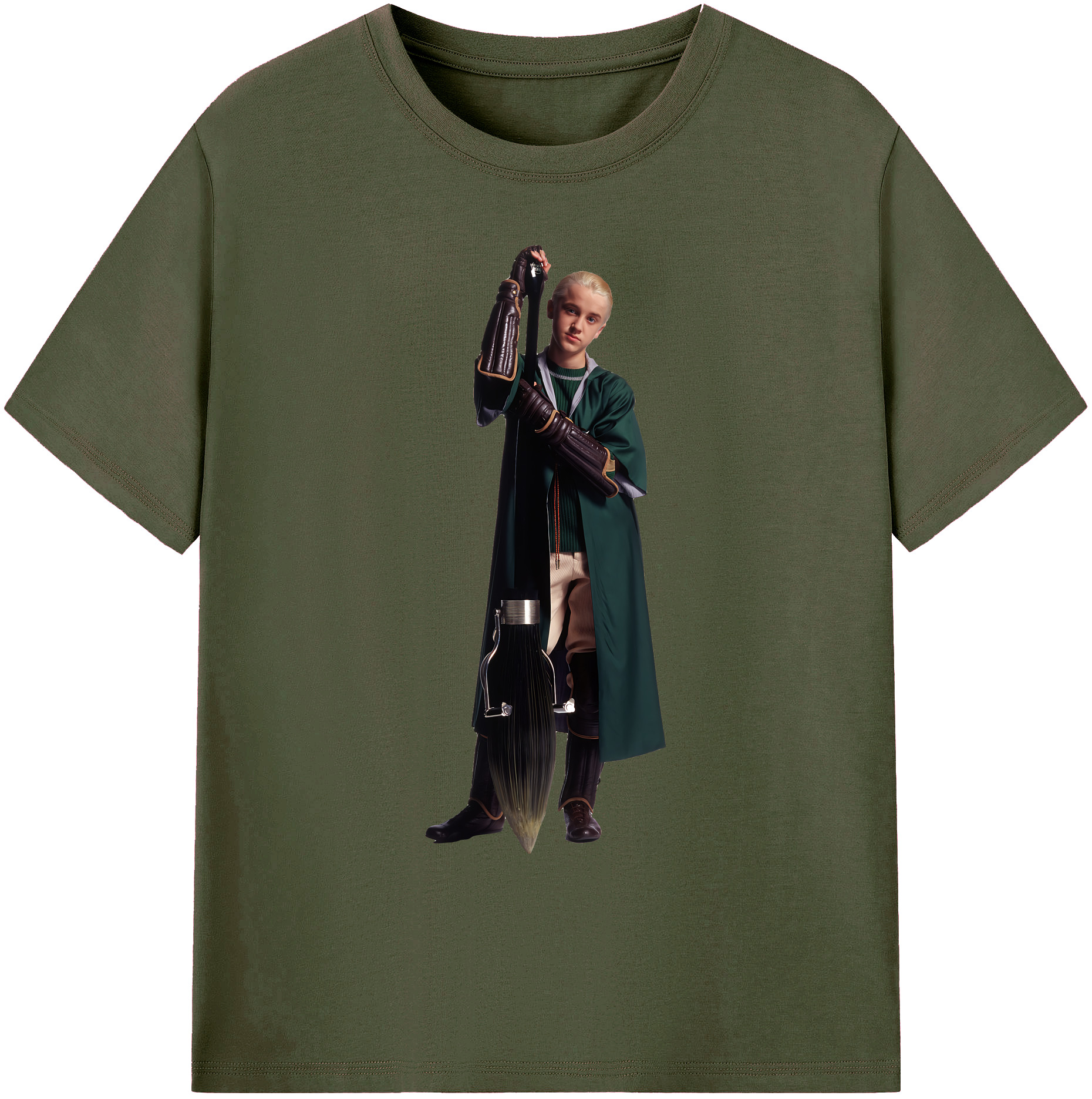 （画像用） Harry Potter ハリー・ポッターシリーズ 綿100％ メンズ半袖Tシャツ｜肌触りやわらか＆通気性